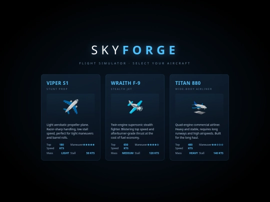 Flightsim screenshot