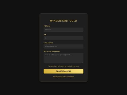 form screenshot