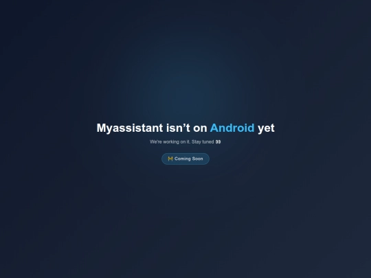 myassistant/apps/android screenshot