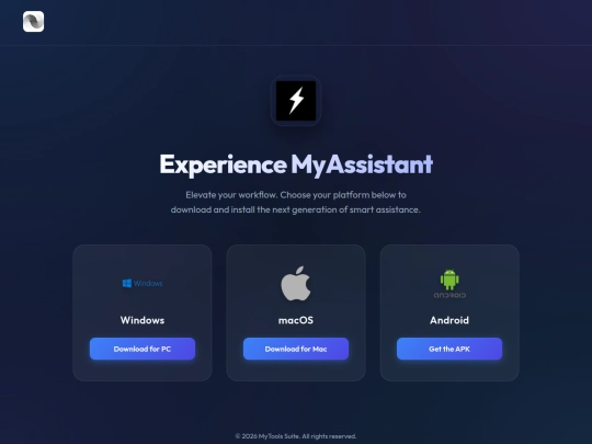 myassistant/getmyassistant screenshot