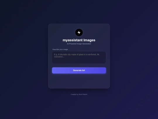 myassistantimages screenshot