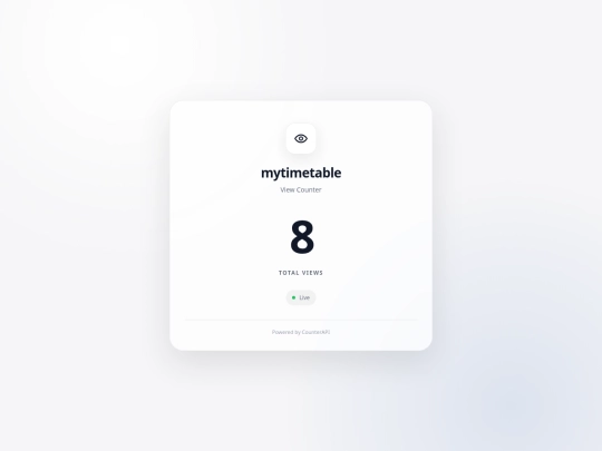 test screenshot