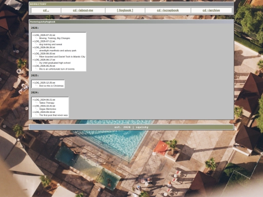 logbook/logbook screenshot