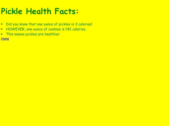 FoodFacts screenshot