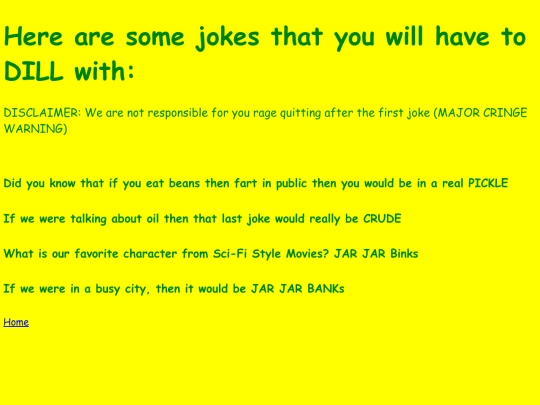 PickleJokes screenshot
