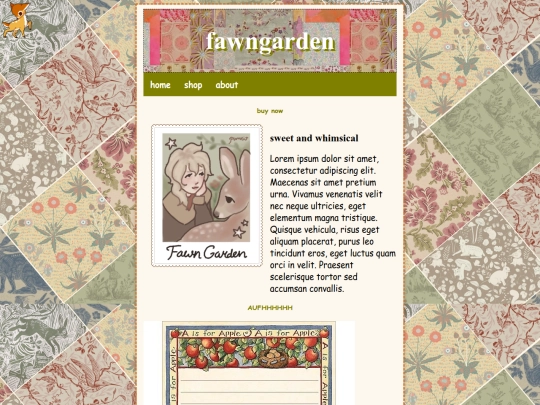 fawngarden screenshot