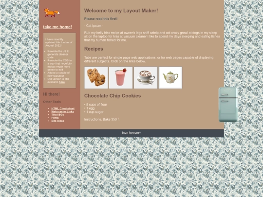 kitchen screenshot