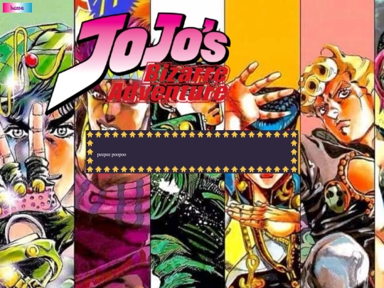 jojobizareadventure screenshot