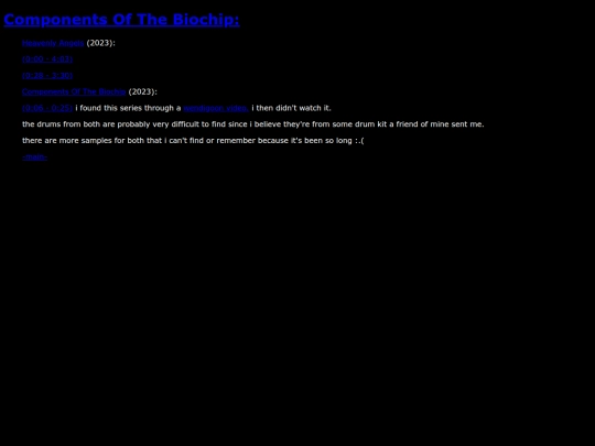 samples screenshot