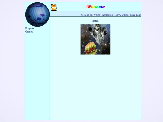 home screenshot