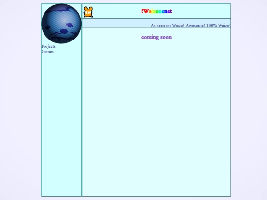 projects screenshot