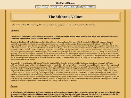 philosophy screenshot