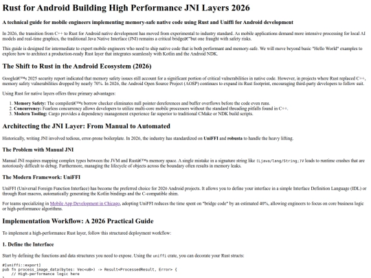 rust-android-high-performance-jni-2026 screenshot
