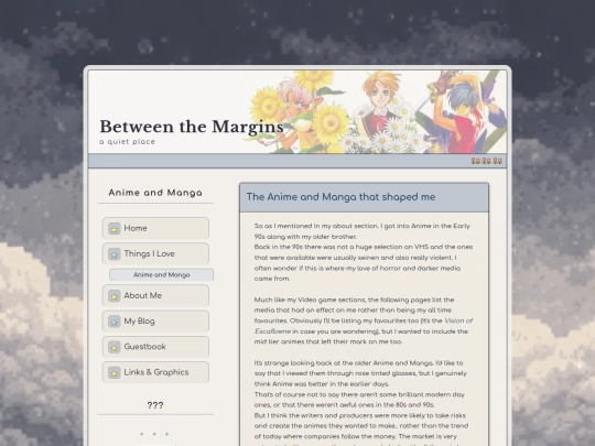 AnimeandManga screenshot