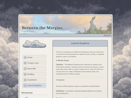 LinksandResources screenshot