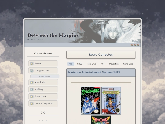 Retro-consoles screenshot
