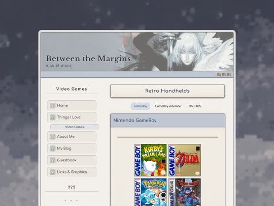Retro-handhelds screenshot