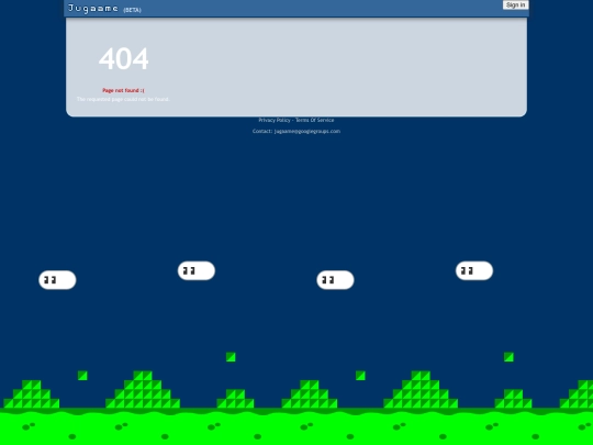 404 screenshot