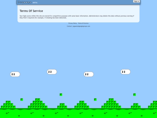 tos screenshot