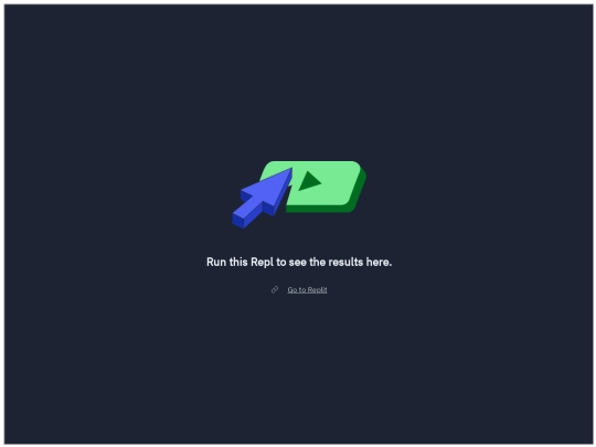 error screenshot