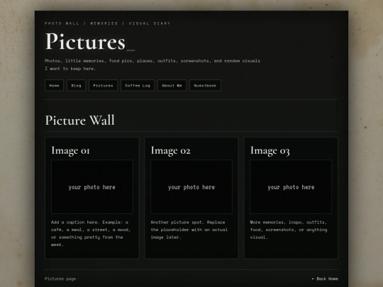 pictures screenshot