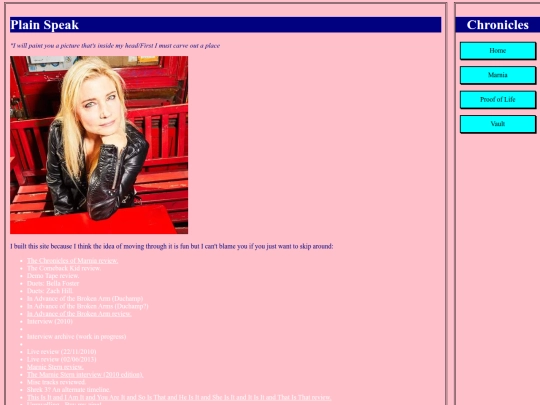 Vault screenshot