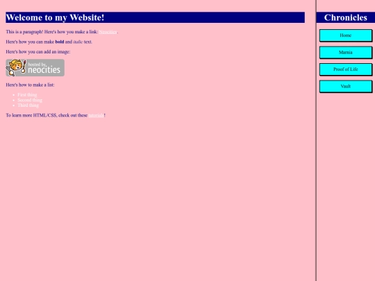 demo screenshot