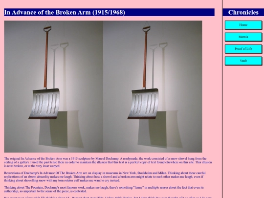 iinnnaadddvvaannccee screenshot