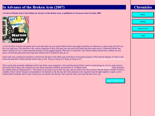 inadvance screenshot