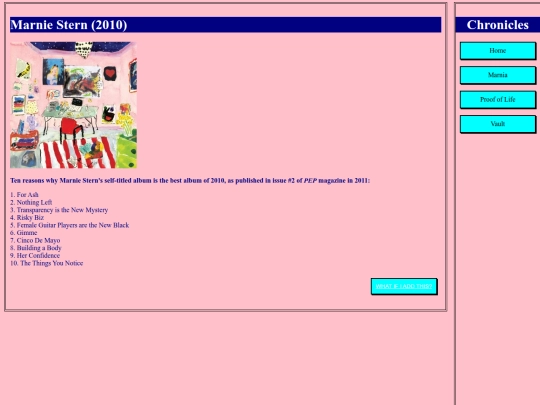 marniestern screenshot