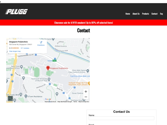 contactus screenshot