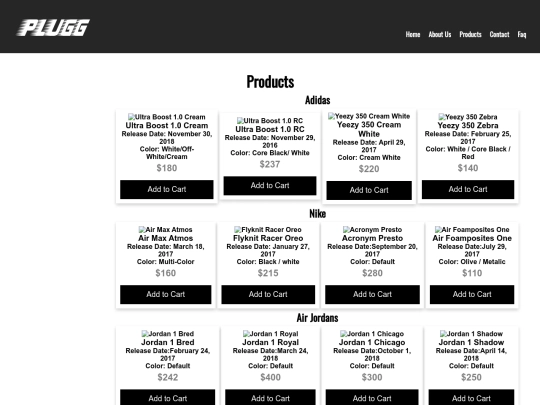 productsm screenshot
