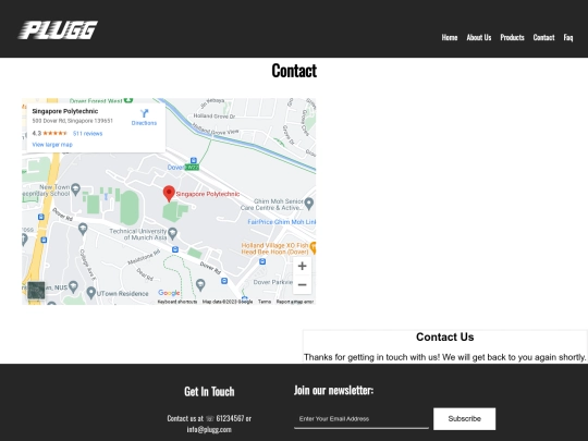 results screenshot