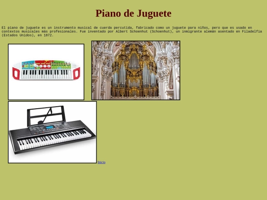 html/Pjuguete(1) screenshot
