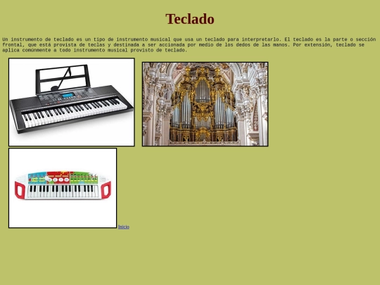 html/teclado(1) screenshot
