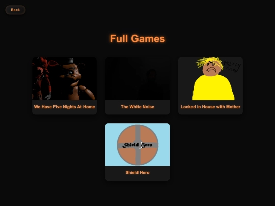FullGames screenshot