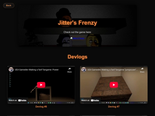 Jitter'sFrenzy screenshot