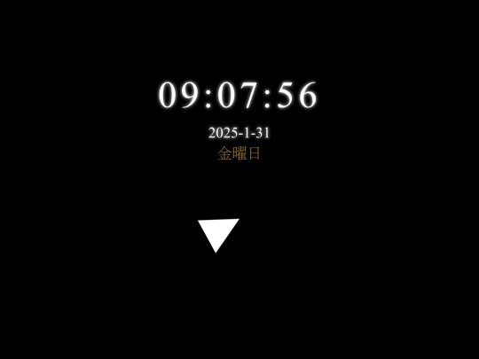 clock screenshot