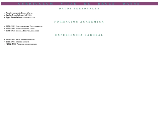 curriculum screenshot