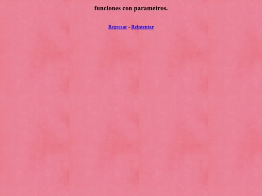 funcionconparametros screenshot