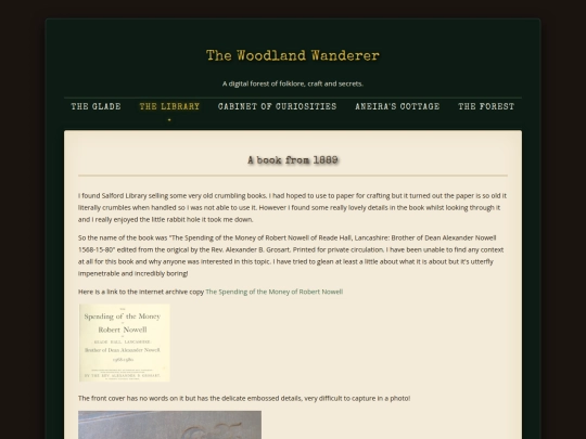 bookvintage screenshot
