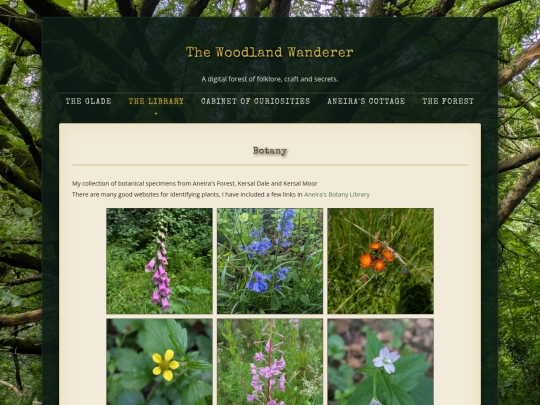 botany screenshot