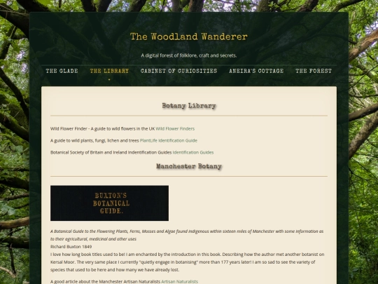 botanylibrary screenshot