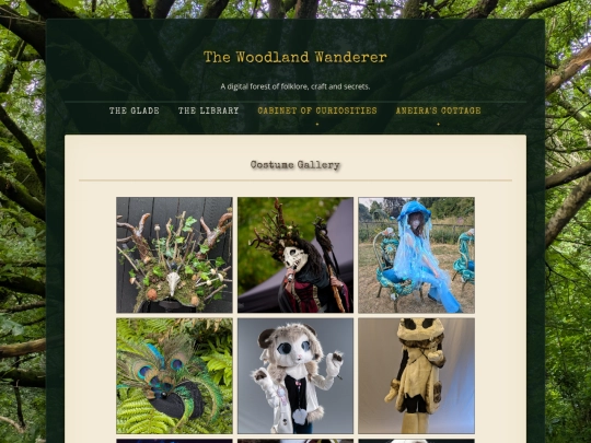 costumes screenshot
