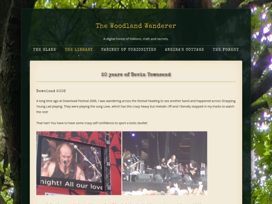 devintownsend screenshot