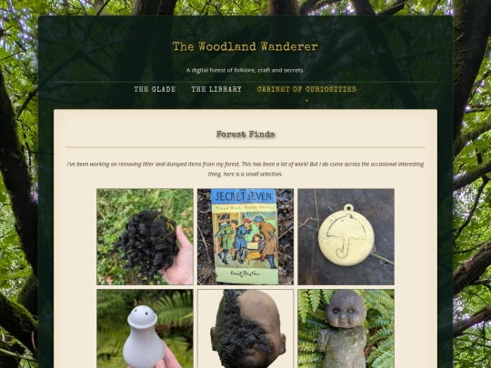 forestfinds screenshot