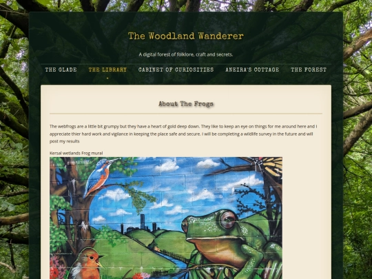 frogs screenshot