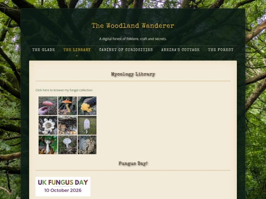 mycologylibrary screenshot