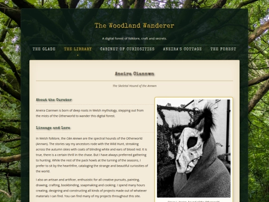 mythology screenshot