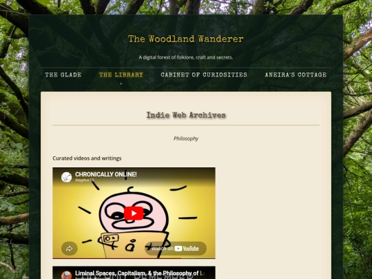 philosophy screenshot